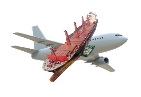 Sea & Air Freight Booking